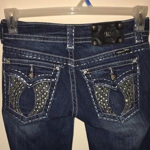 Skinny Dark Miss Me Jeans